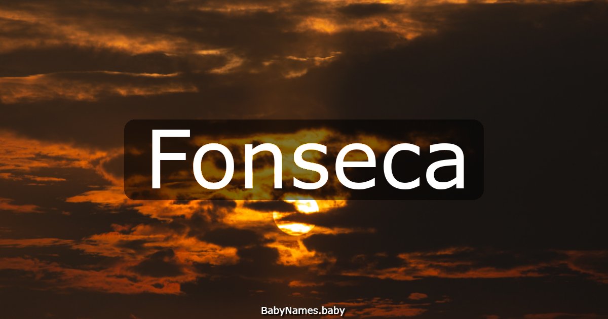 Fonseca