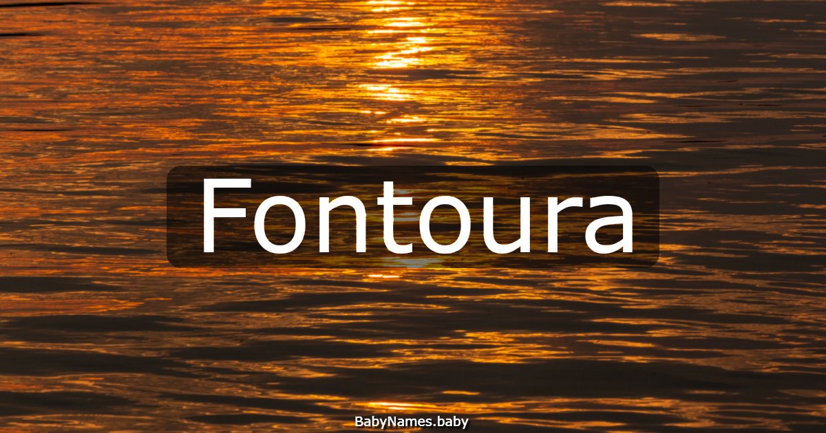 Fontoura