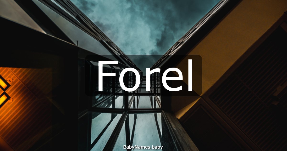 Forel