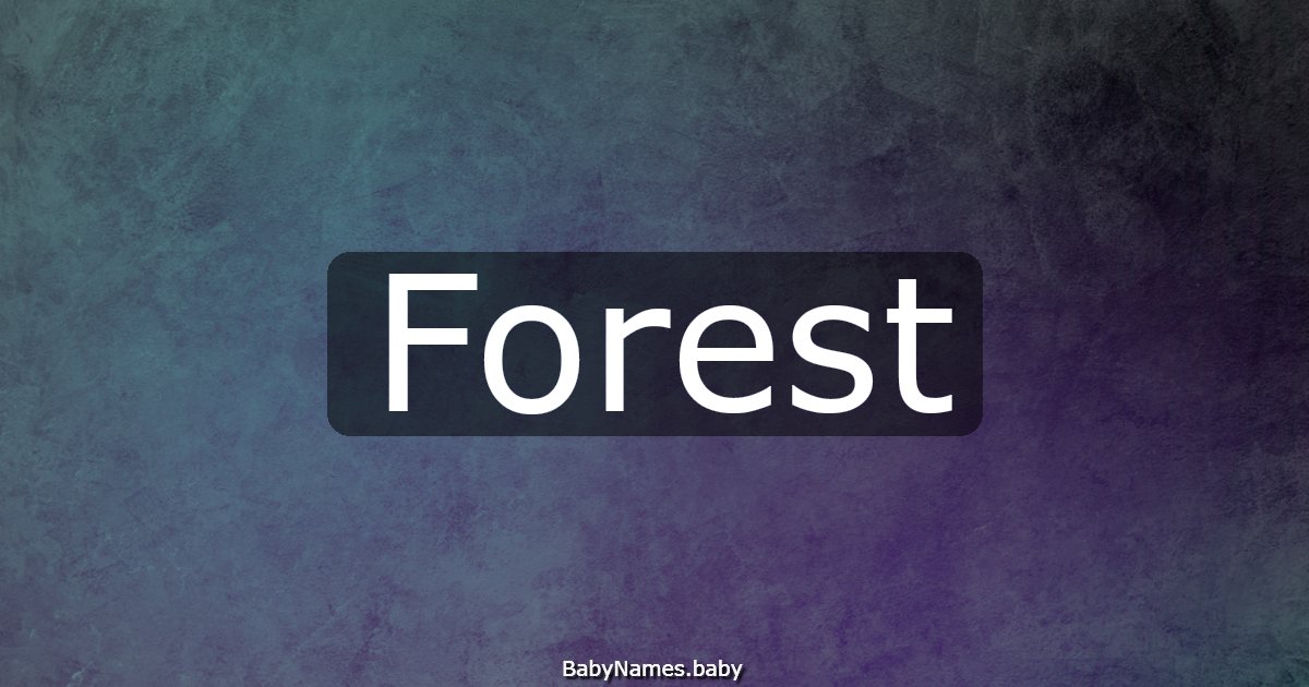 Forest