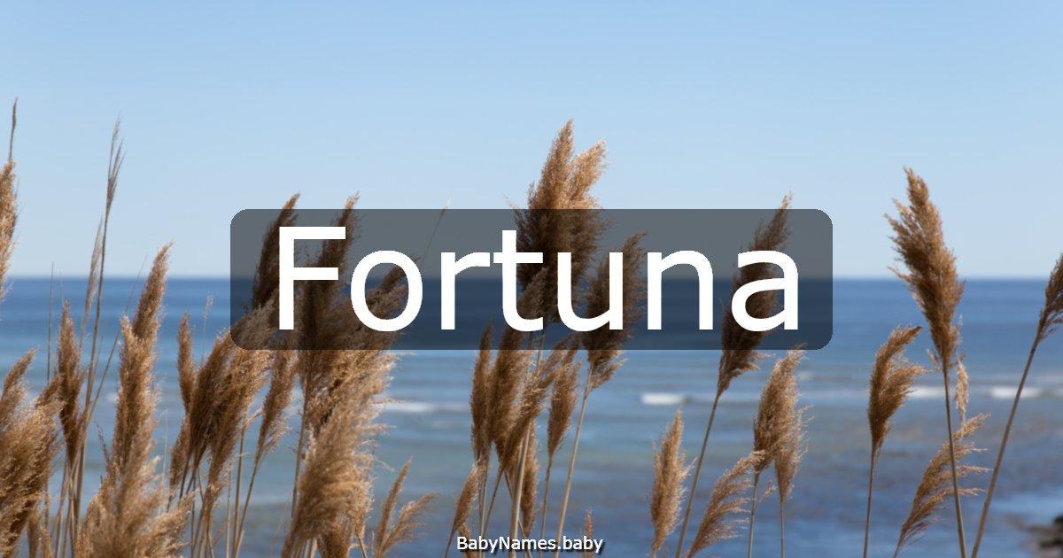 Fortuna