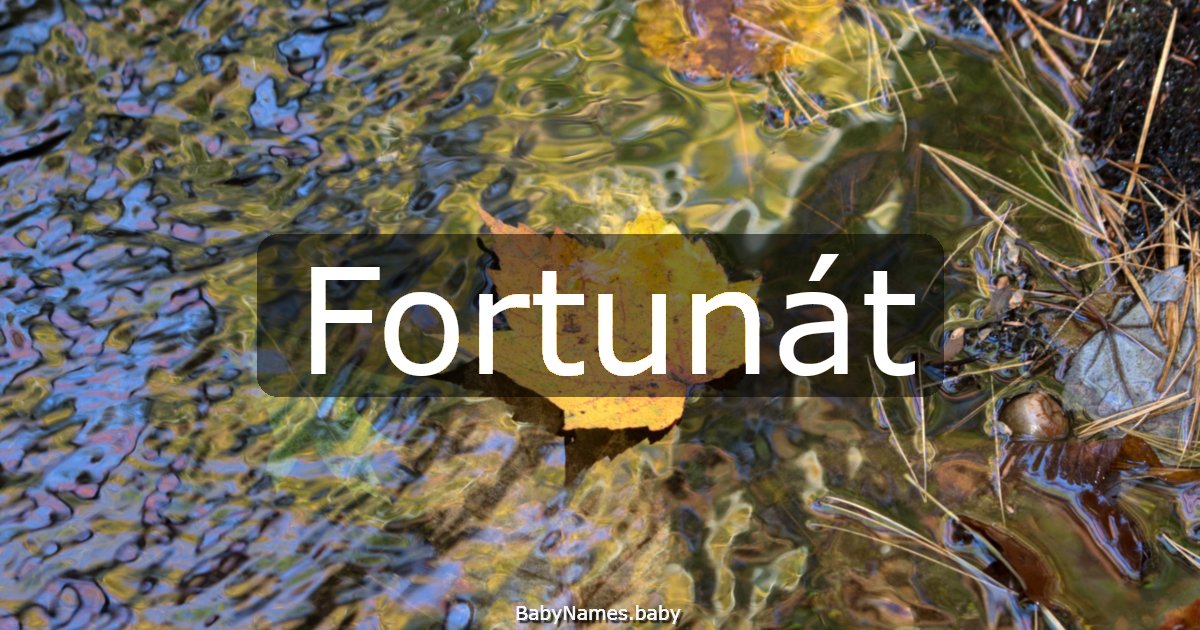 Fortunát
