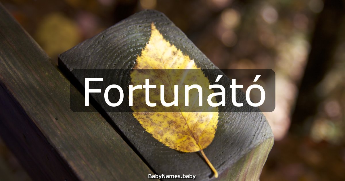 Fortunátó