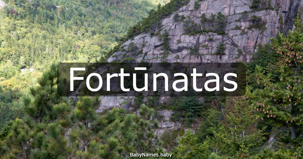 Fortūnatas