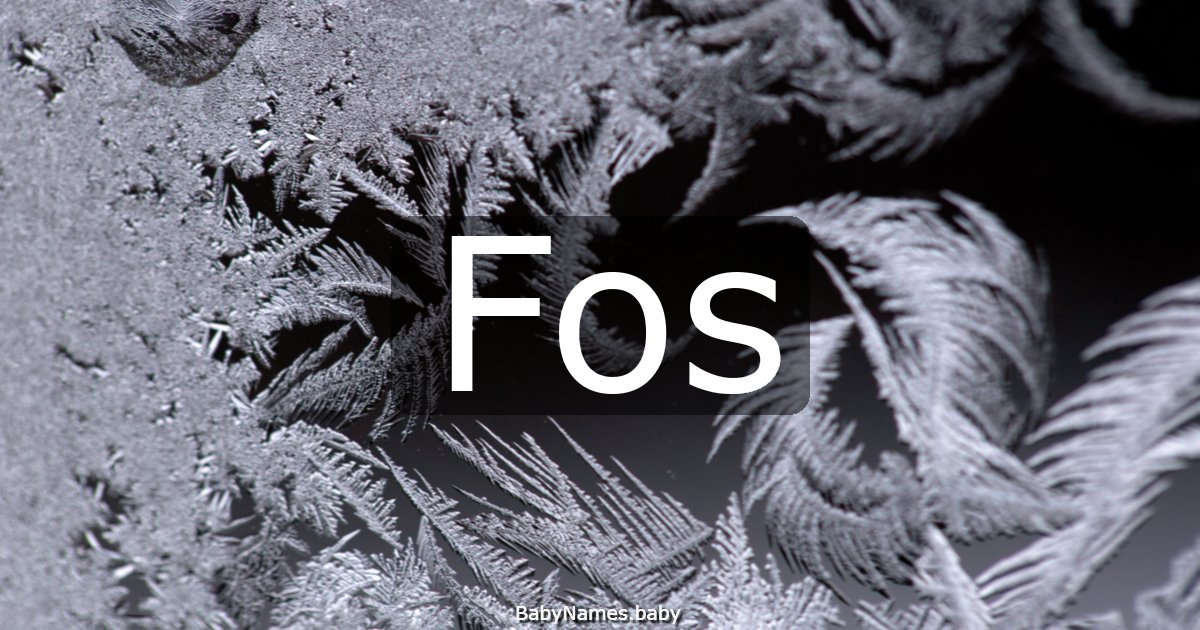 Fos