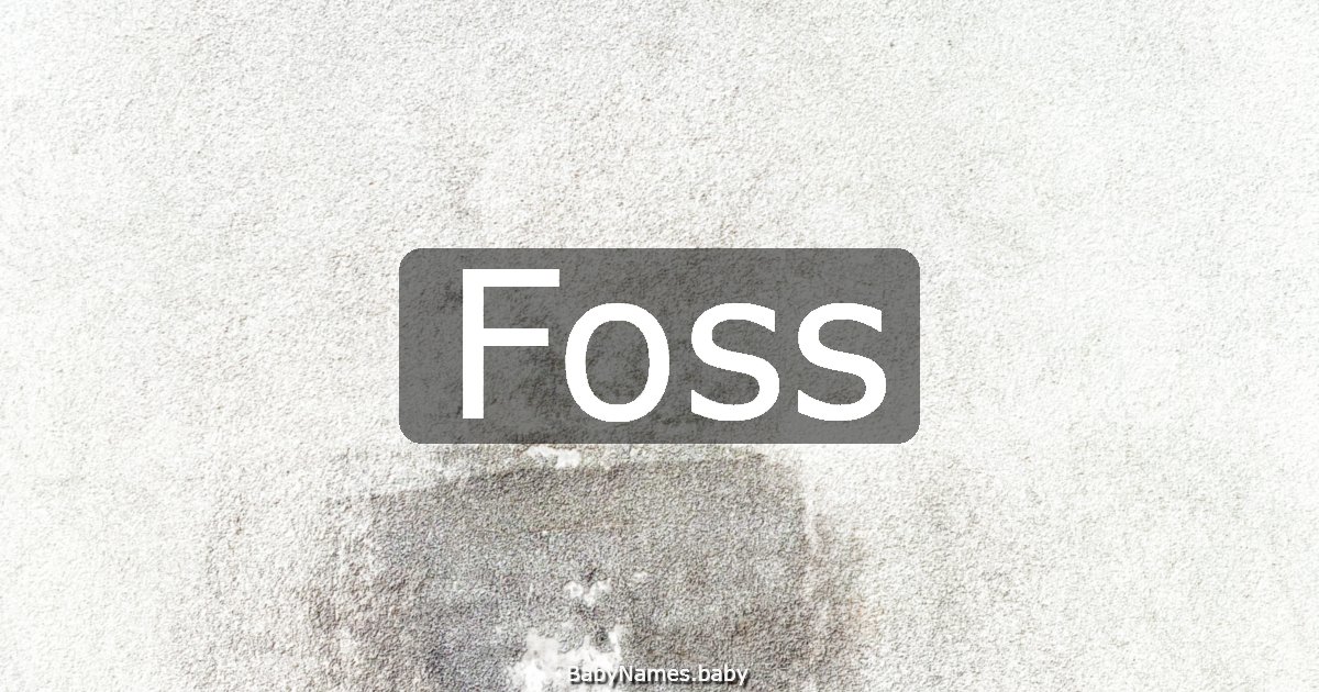 Foss