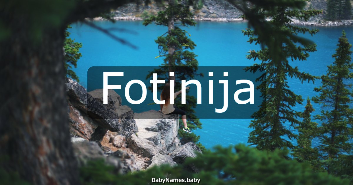 Fotinija