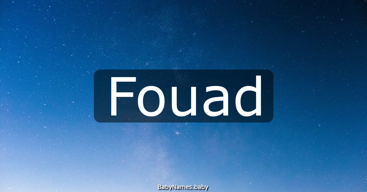 Fouad
