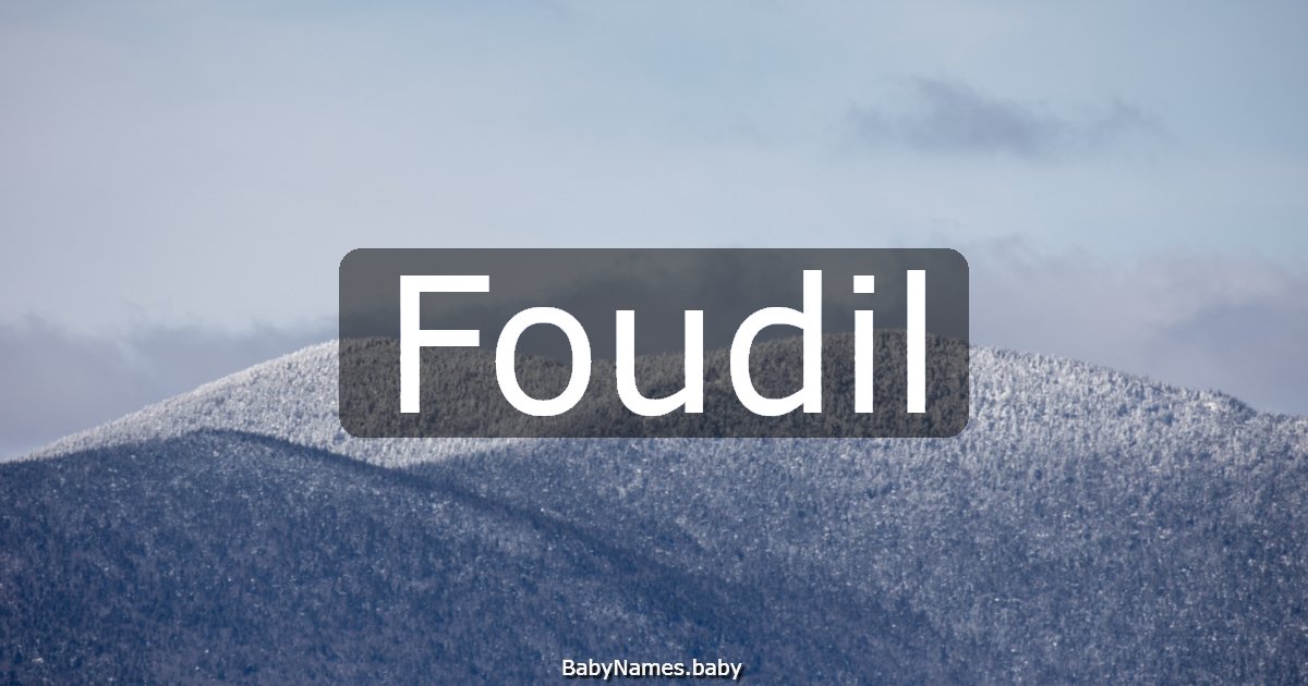 Foudil