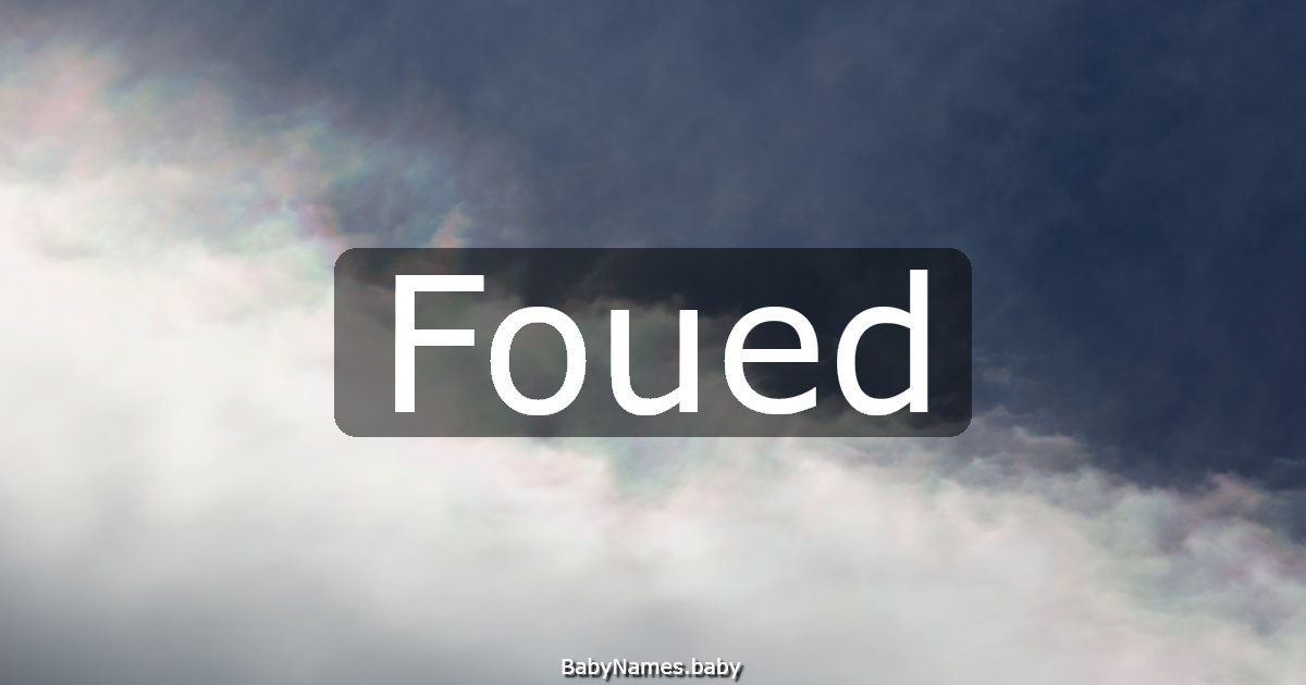 Foued