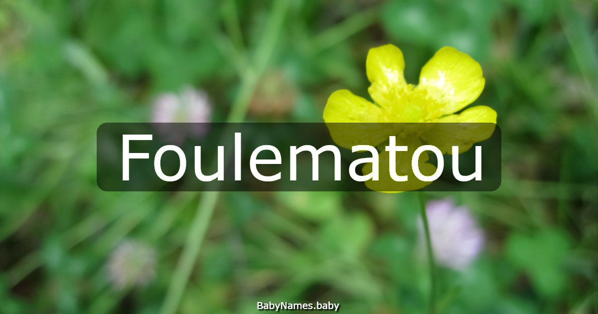 Foulematou