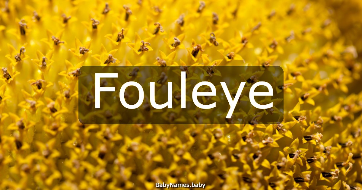 Fouleye