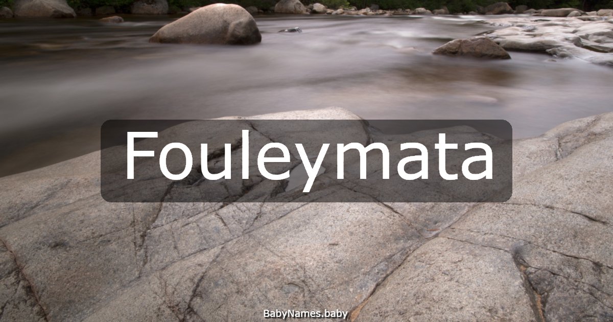 Fouleymata