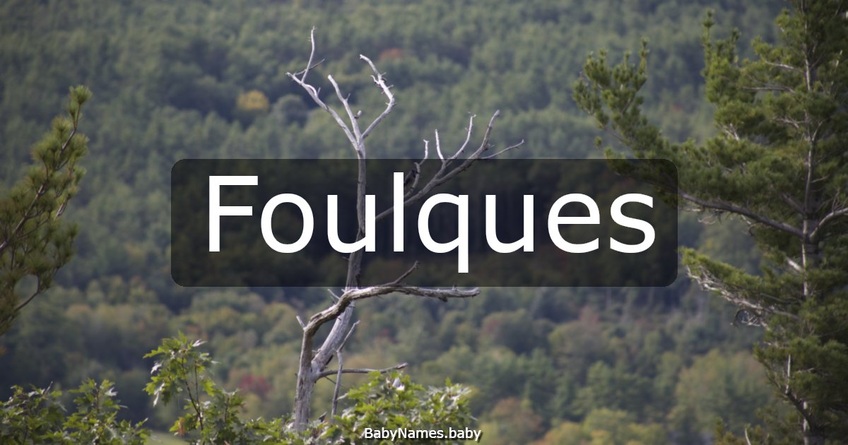 Foulques