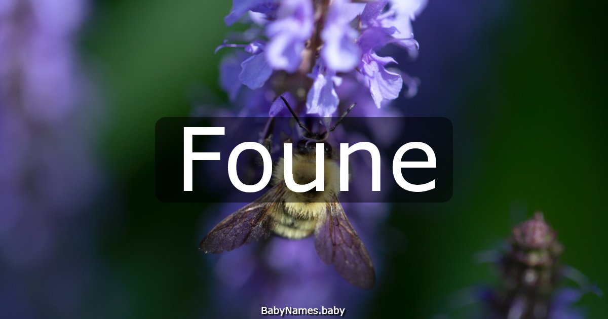 Foune