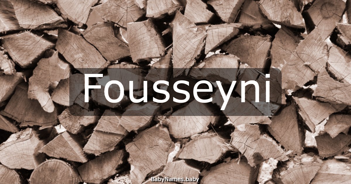 Fousseyni