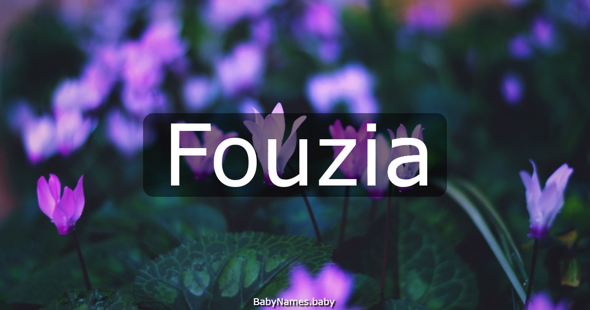 Fouzia