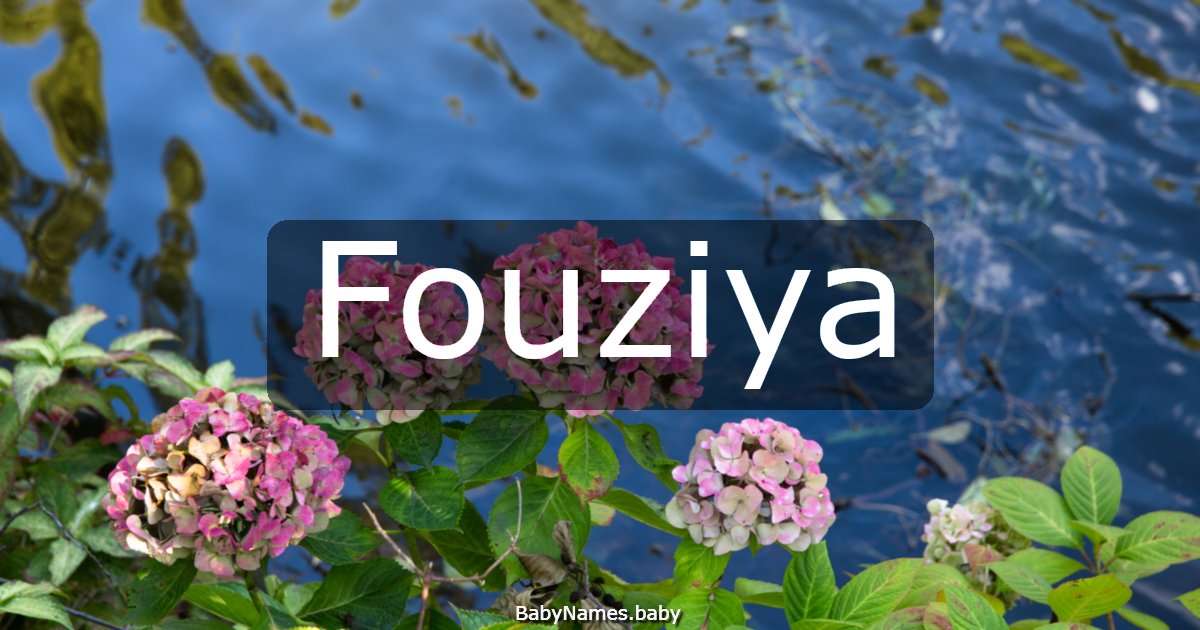 Fouziya