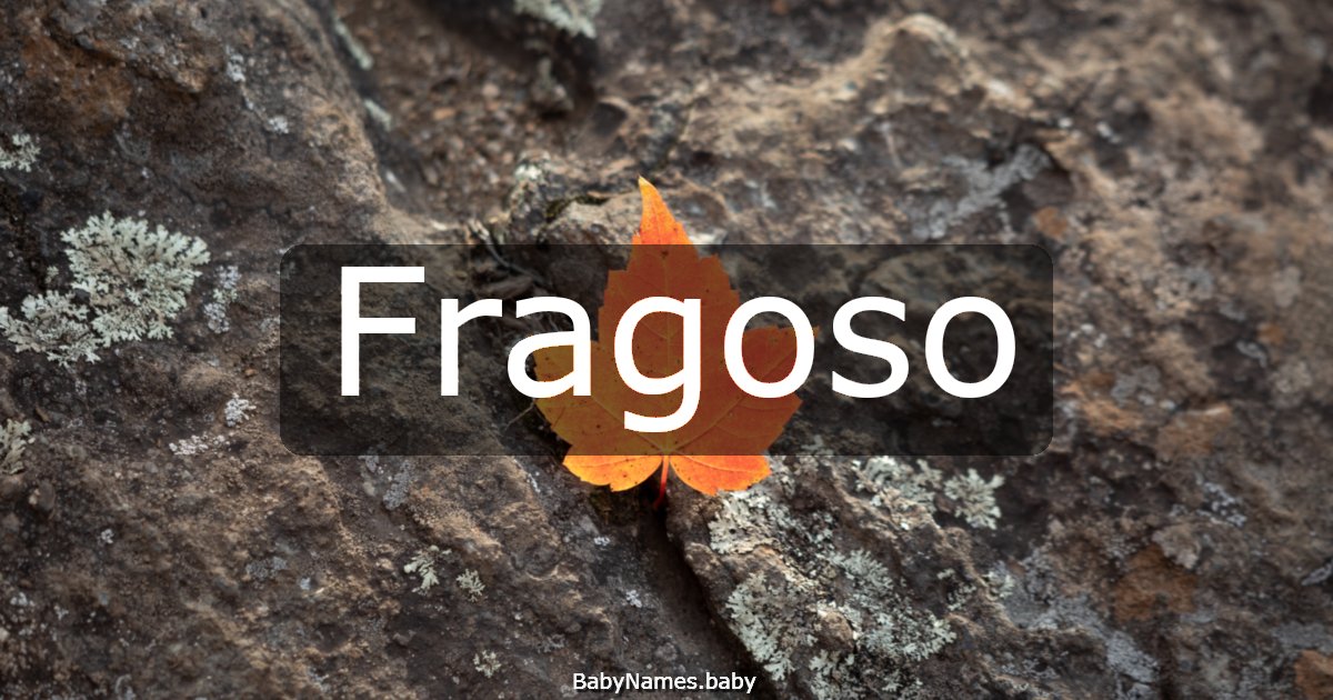 Fragoso