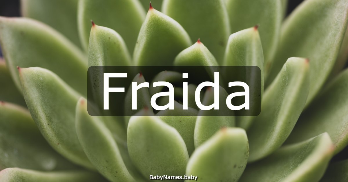 Fraida