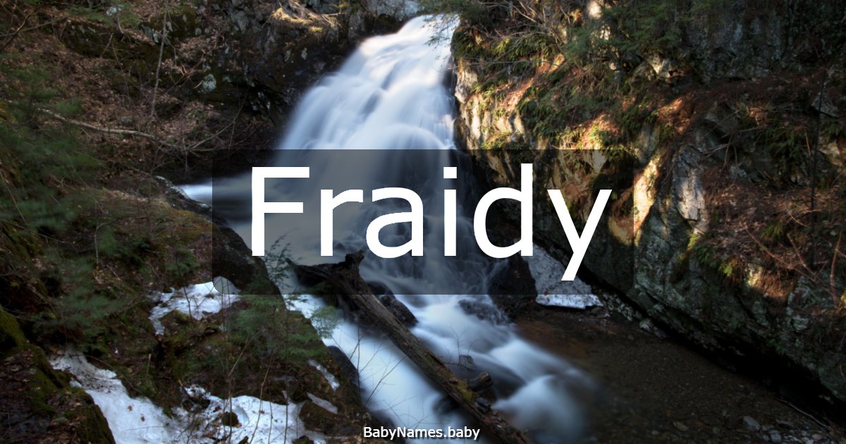 Fraidy