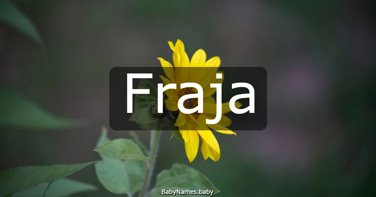 Fraja