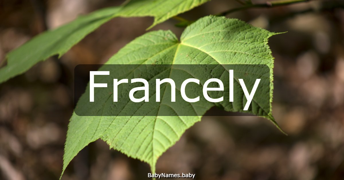 Francely