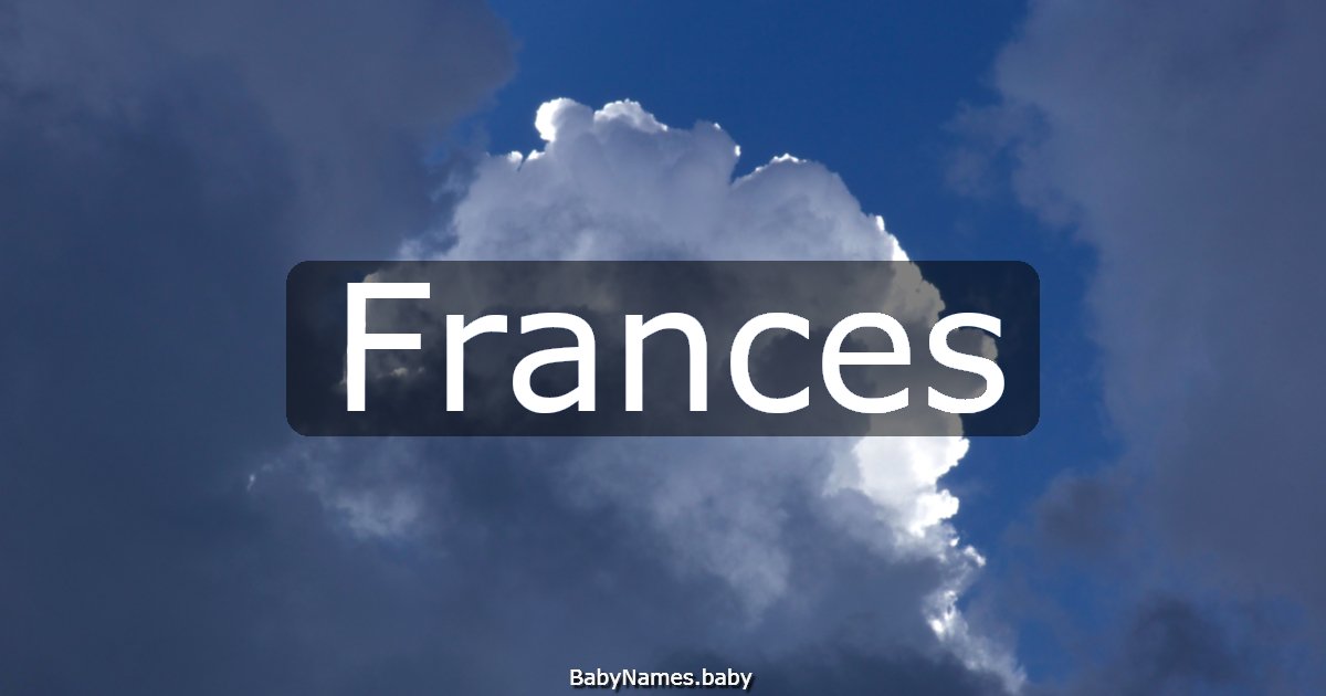 Frances