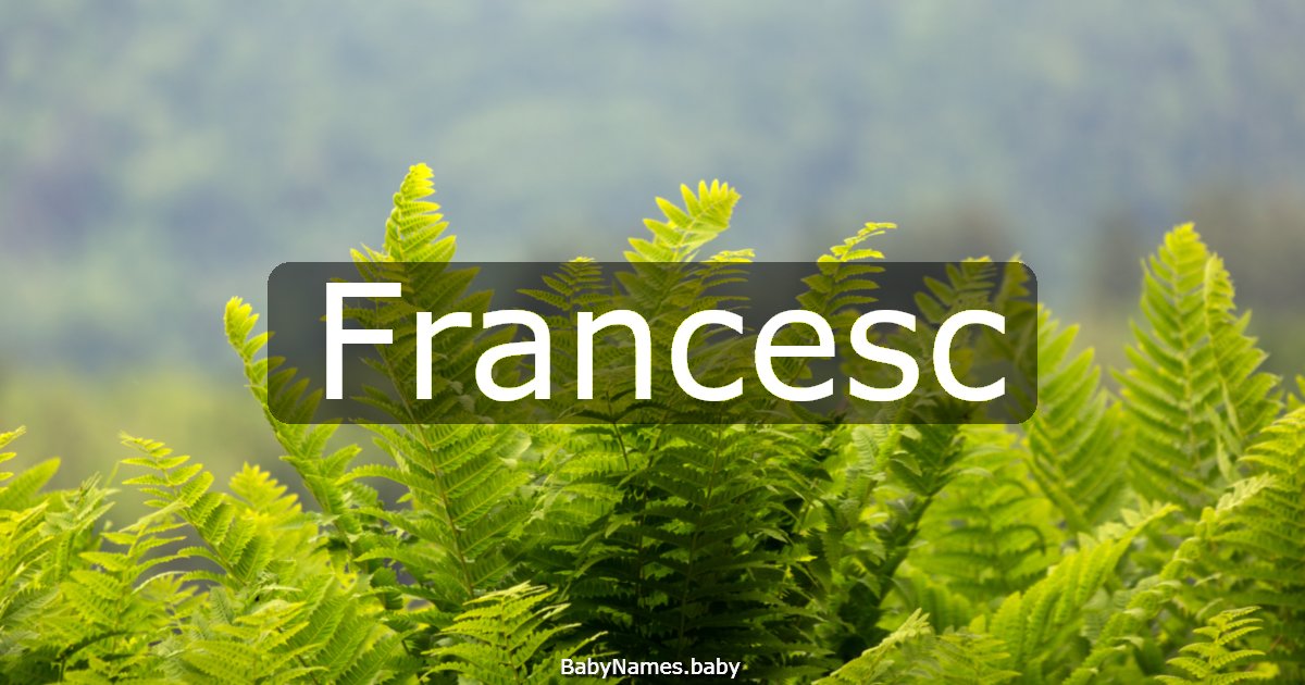 Francesc