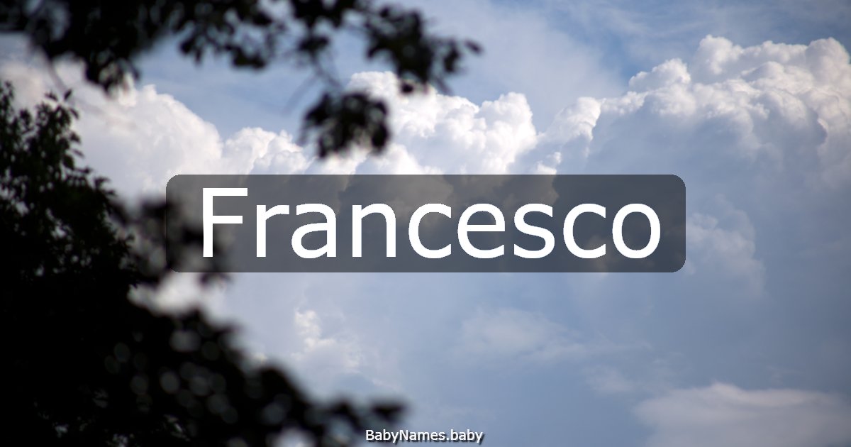 Francesco