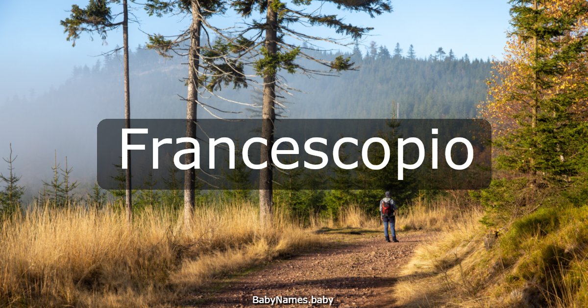 Francescopio