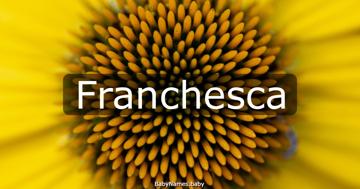 Franchesca