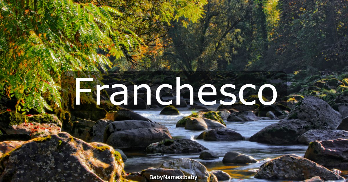 Franchesco