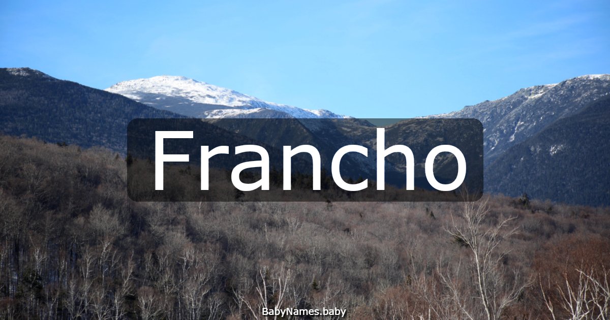 Francho