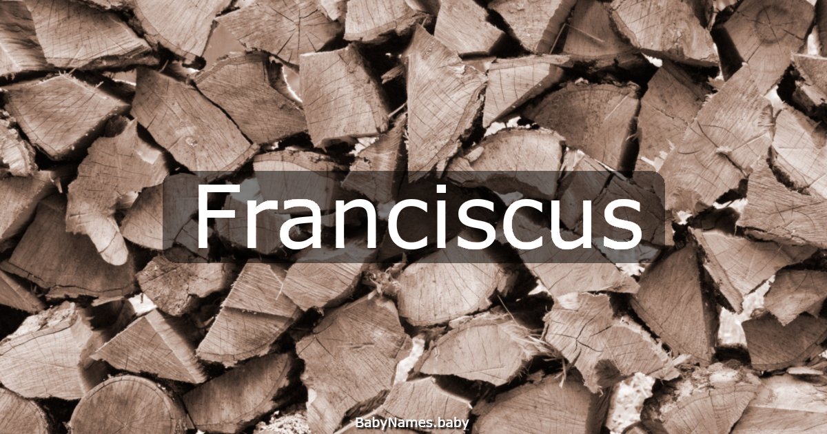 Franciscus