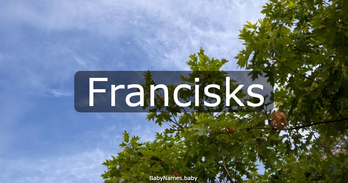 Francisks