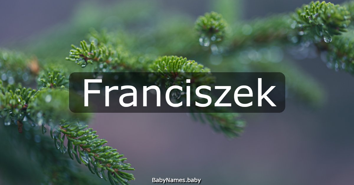 Franciszek