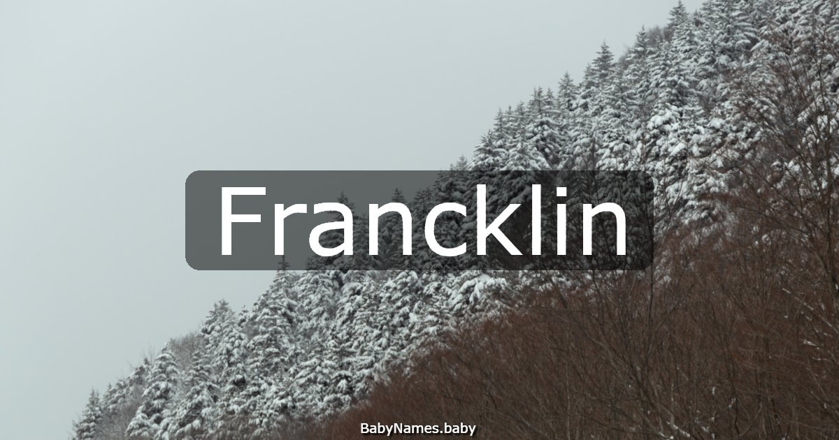 Francklin