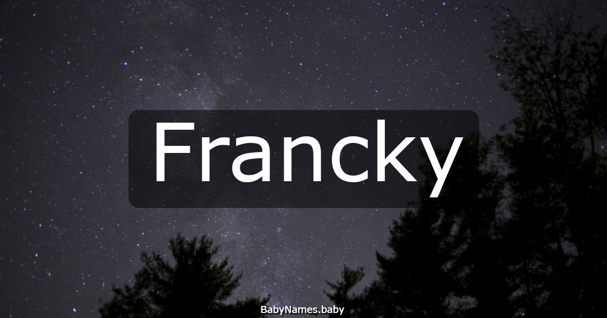 Francky