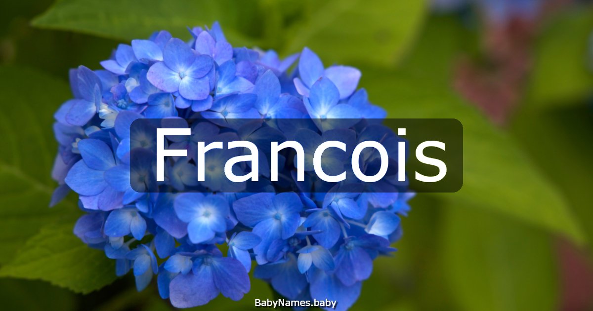 Francois