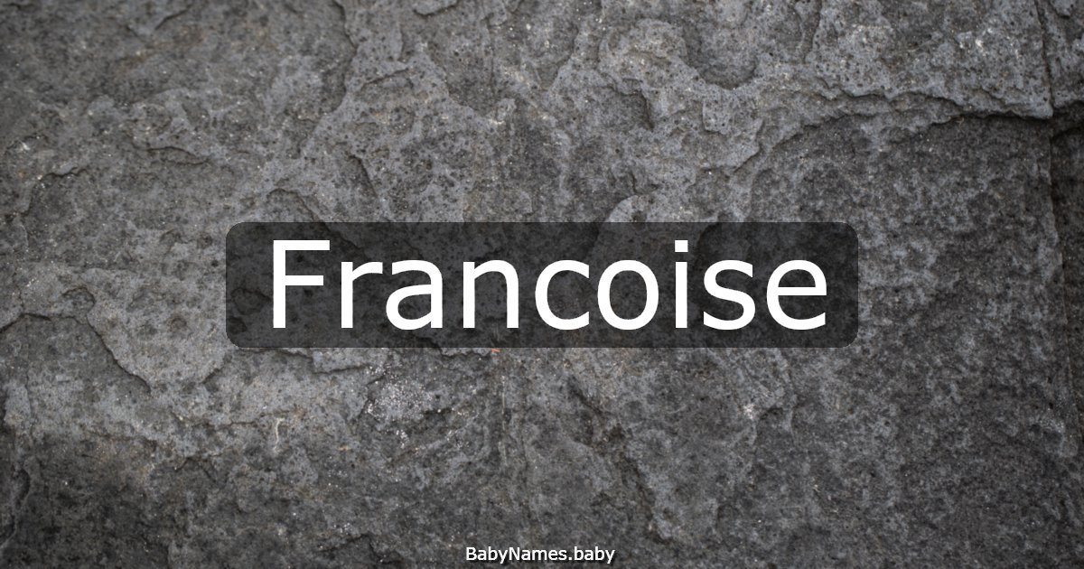 Francoise