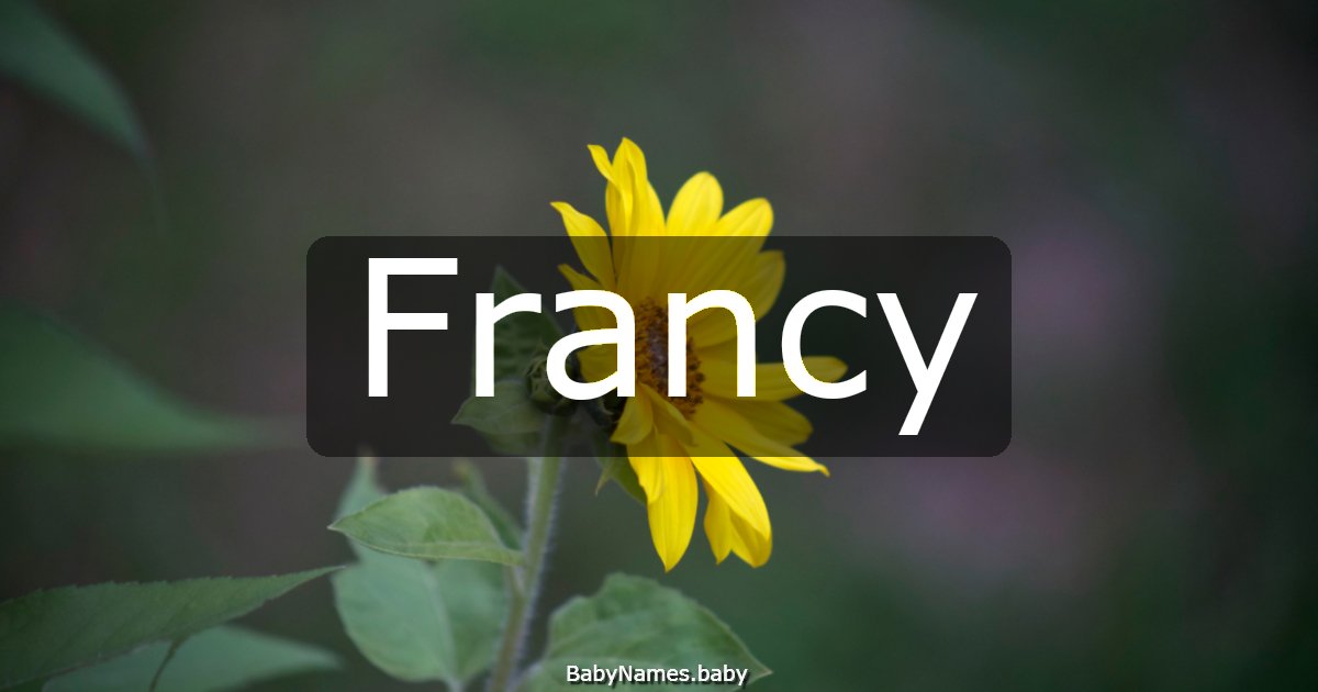 Francy