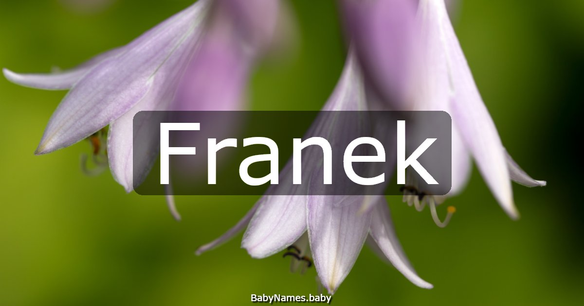 Franek