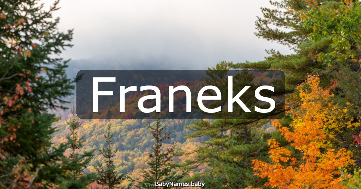 Franeks