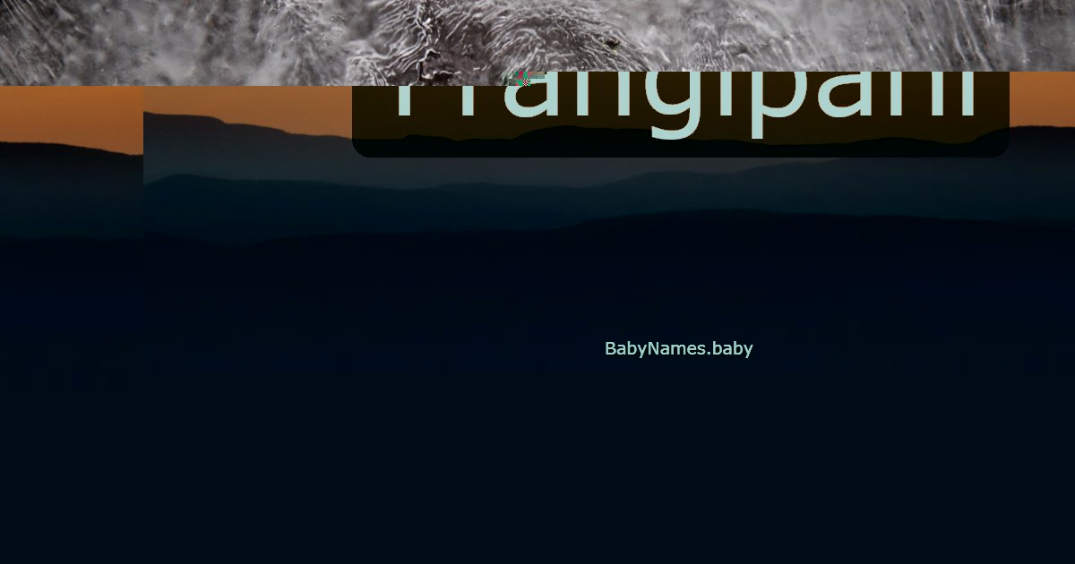 Frangipáni