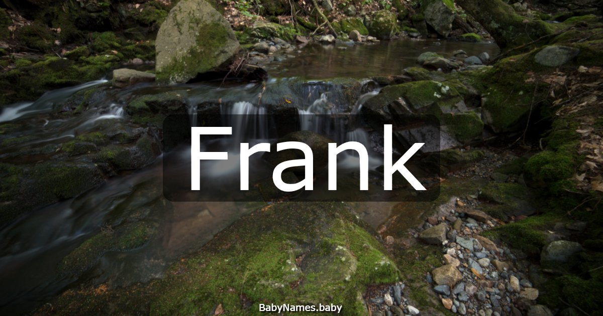 Frank