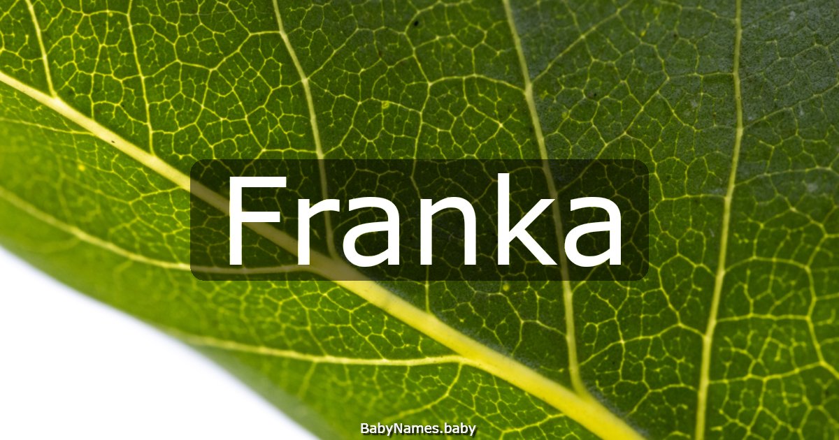Franka