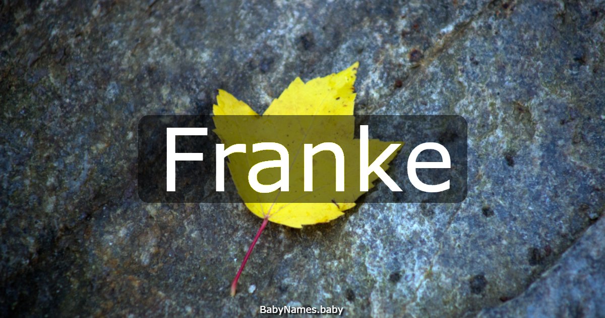 Franke
