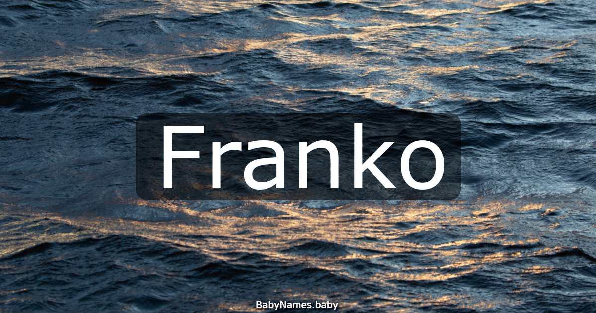Franko