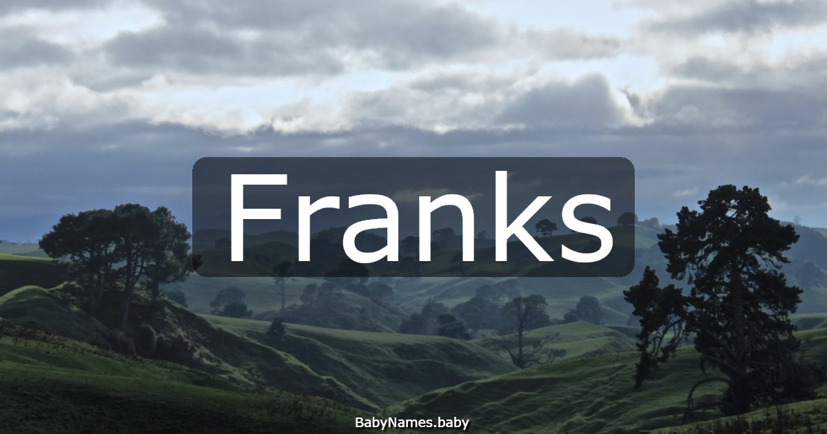 Franks